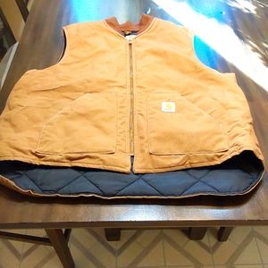 Men's preowned Carhartt vest 3XL $49.00 #342